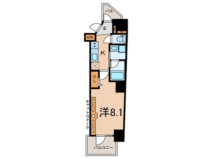 間取り図 SYNEX YOKOHAMA-AOKICHO