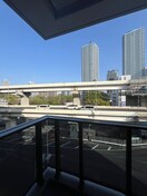 室内からの展望 SYNEX YOKOHAMA-AOKICHO