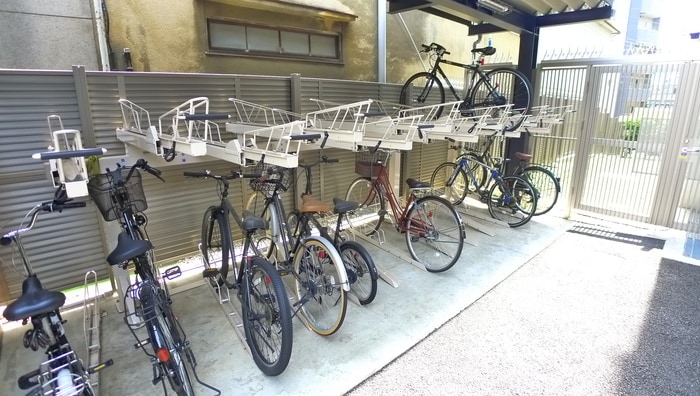 駐輪場 プラウドフラット中落合