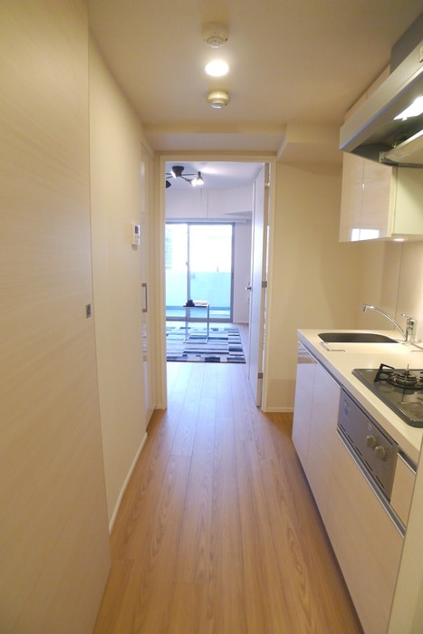 廊下 プラウドフラット中落合