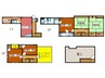 吉岡ビル弐番館 5DK+Sの間取り