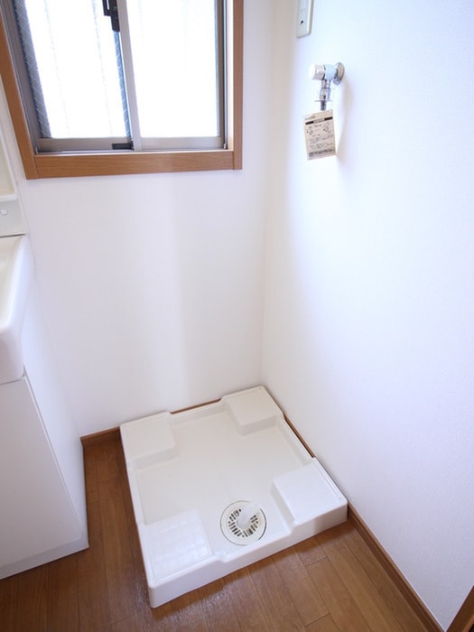 洗濯機置場 ウッドヒルズA