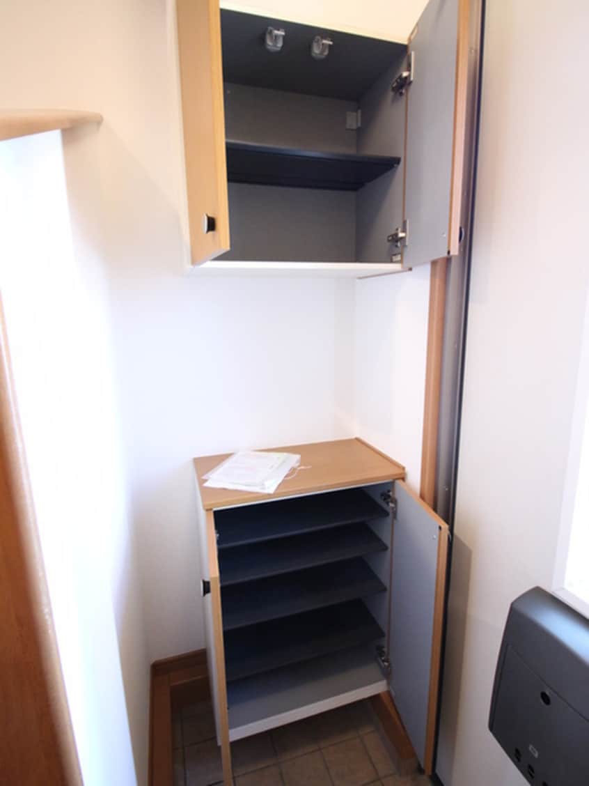 靴箱 ウッドヒルズA