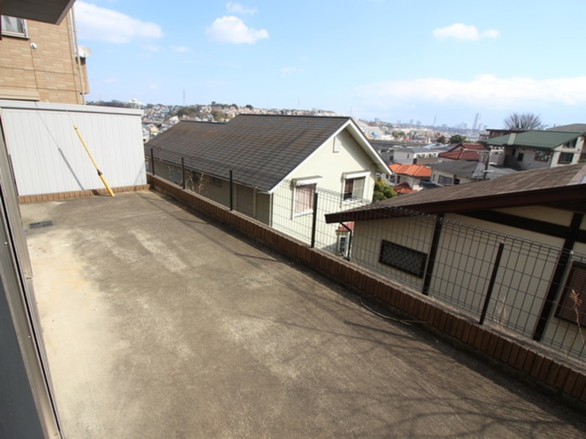 ベランダ・バルコニー ウッドヒルズA