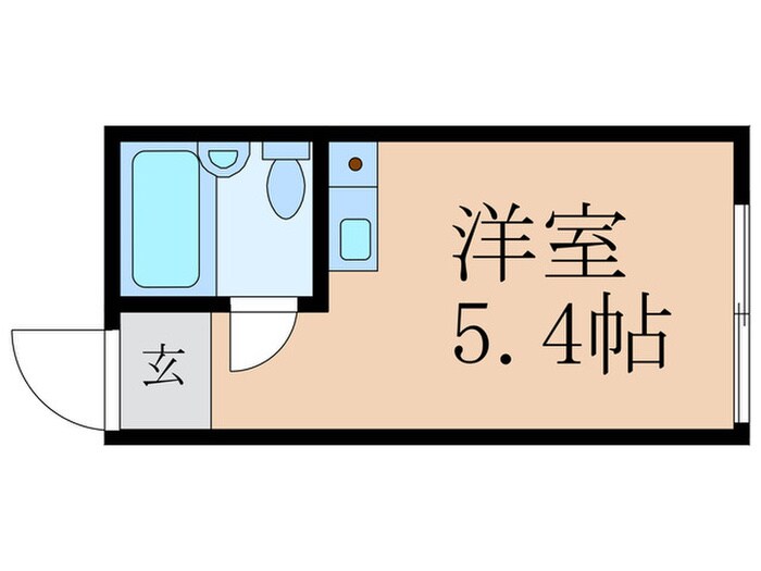 間取り図 アーバン月島