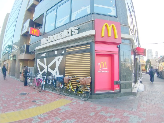 マクドナルド(ファストフード)まで310m アーバン月島