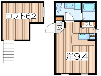 間取図 プリマガ－デン壱番館