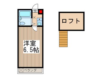 間取図 シティパレス緑町