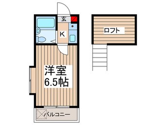 間取図 シティパレス緑町