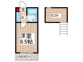 間取図 シティパレス緑町