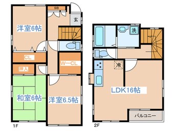 間取図 南烏山４丁目戸建