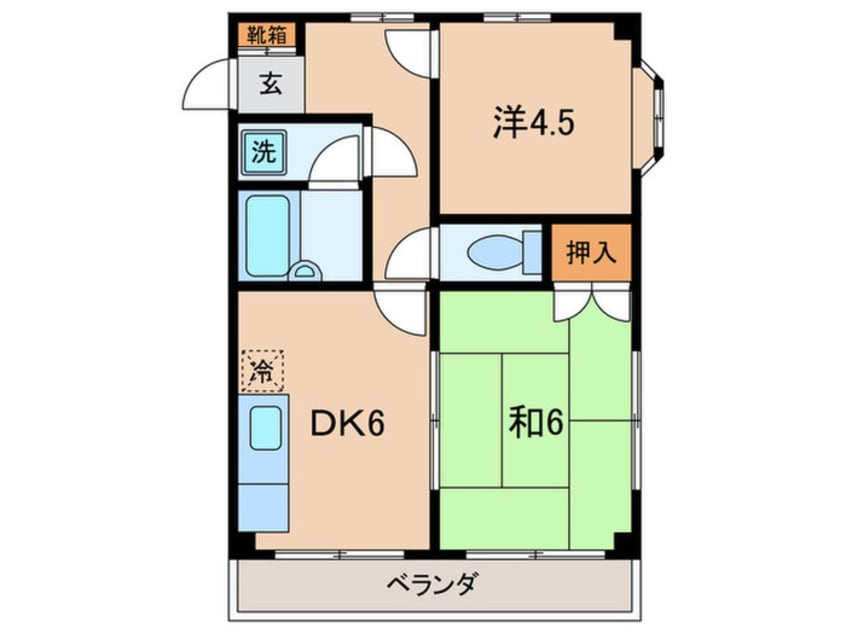間取図 第２アネックス