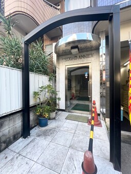 エントランス部分