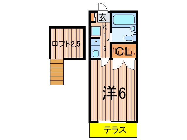 間取り図 アメニティ誉田