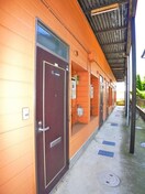 エントランス部分 アメニティ誉田