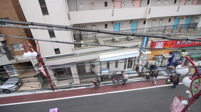 室内からの展望 第２５シンエイビル