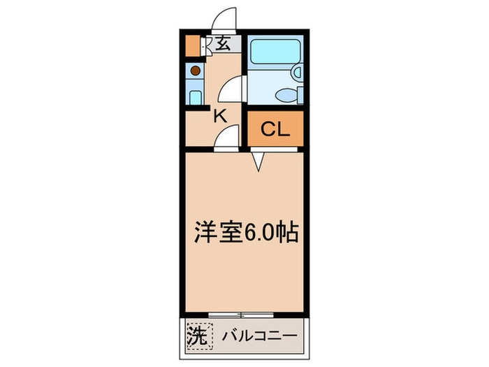 間取り図 エメラルドコーポ