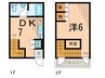 ＣＡＳＡ　ＳＣＡＬＥ 1DKの間取り