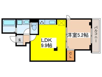 間取図 仮）北区上十条3丁目