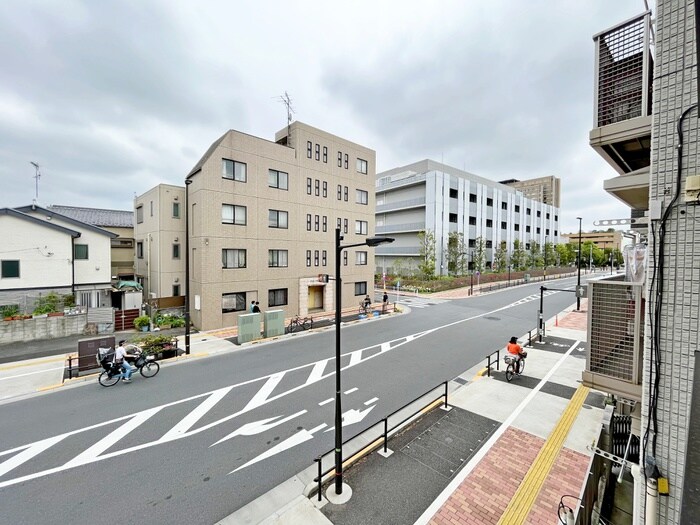 室内からの展望 エフフォーリア