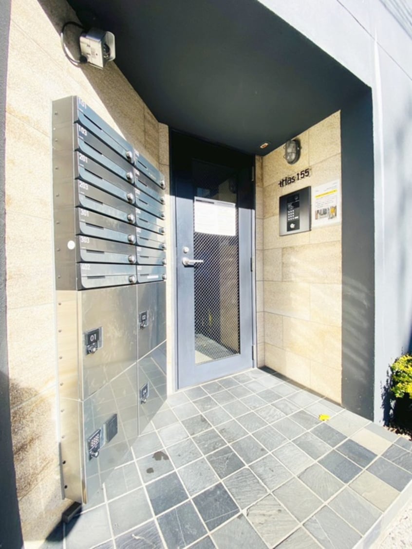 エントランス部分 trias155