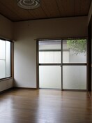 室内からの展望 コ－ポ松涛