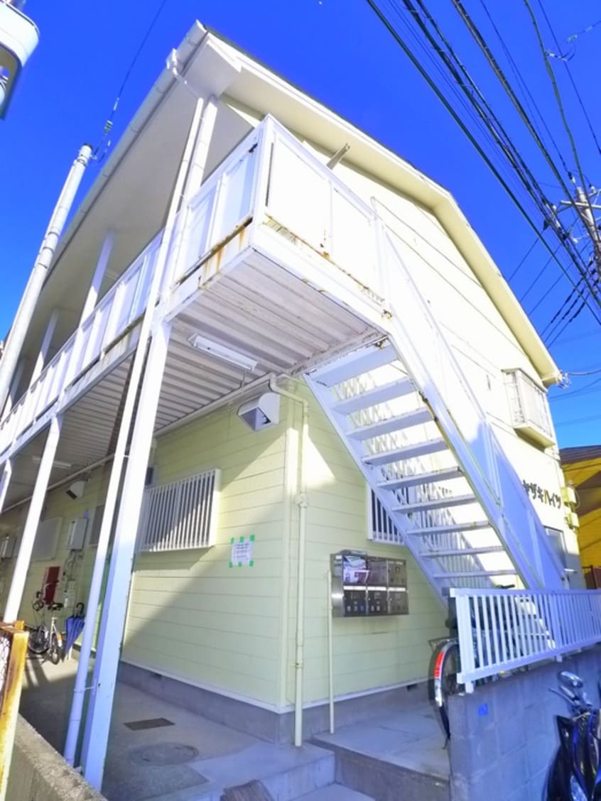 エントランス部分 第三宮崎ハイツ