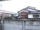 室内からの展望 パ－ルハイツ