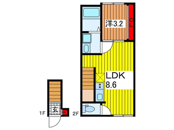 間取り図 ヴィレッティーナ指扇