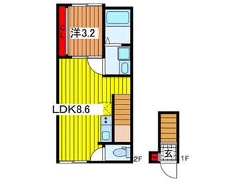 間取図 ヴィレッティーナ指扇