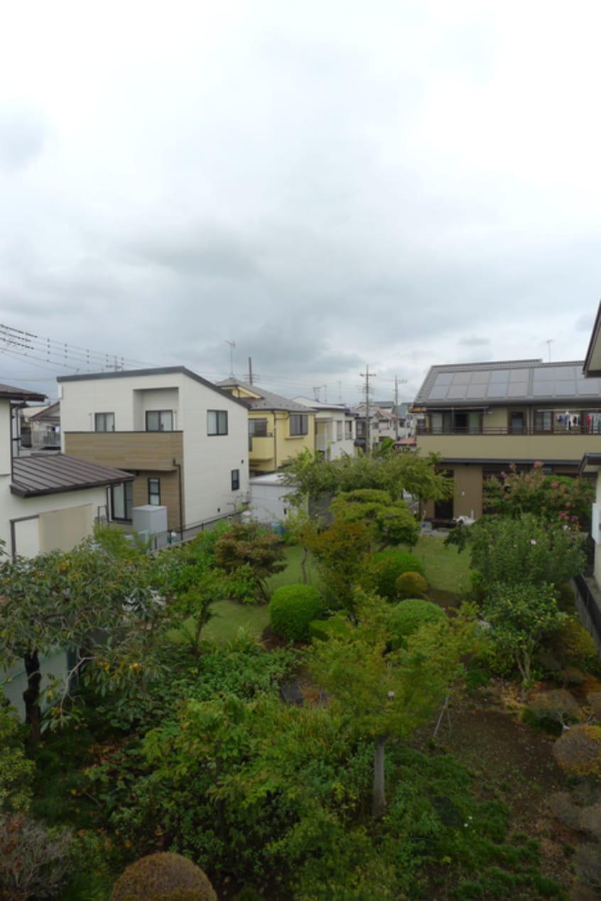 室内からの展望 ヴィレッティーナ指扇