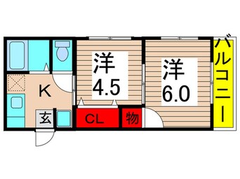 間取図 吉田ビル