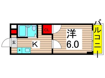 間取図 メゾン亀有