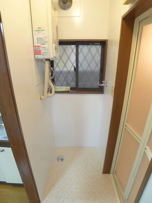 洗濯機置場 ハレナネア