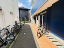 駐輪場 ピュアライフ