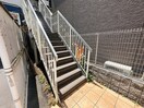 エントランス部分 ピュアライフ