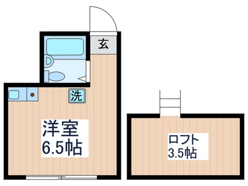 間取図 ベルビー関町