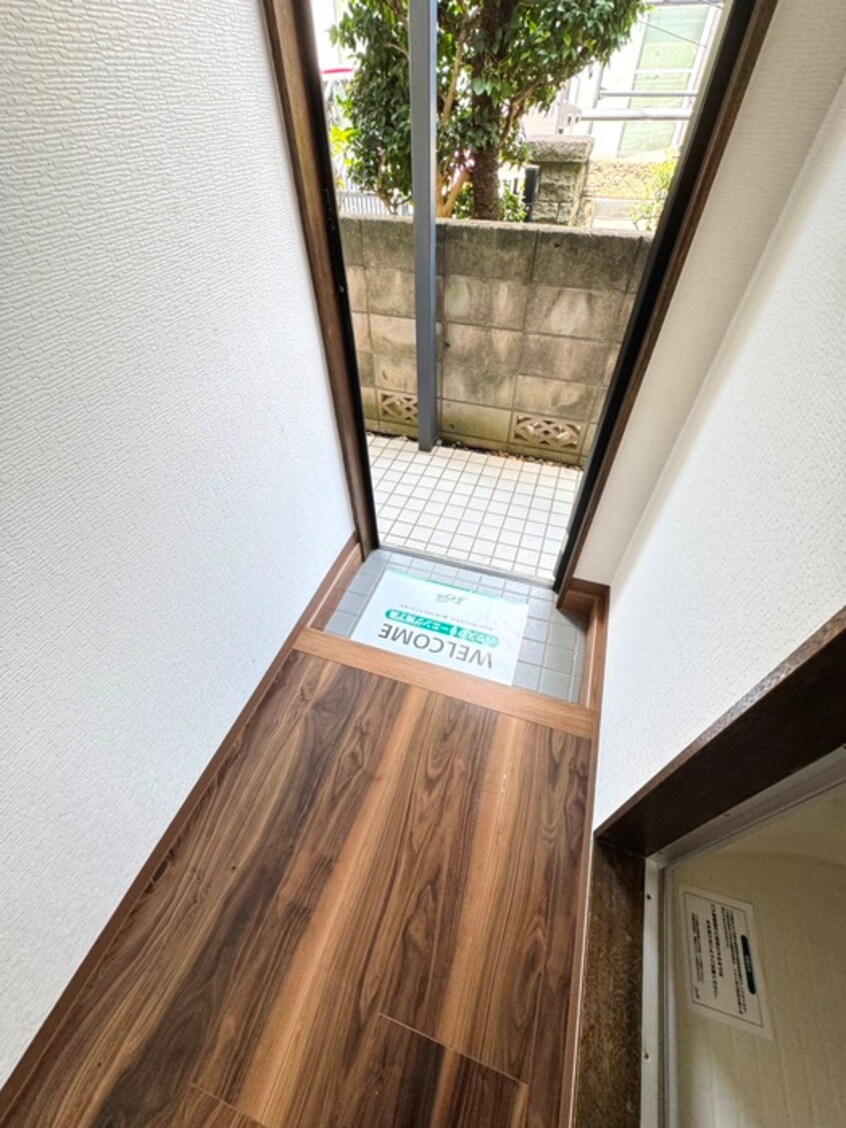 玄関 ベルビー関町