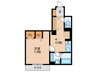 Joy　House 1Kの間取り