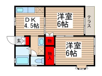 間取図 サニーハイツ（１）