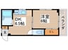 Ｙ sマンション 1DKの間取り