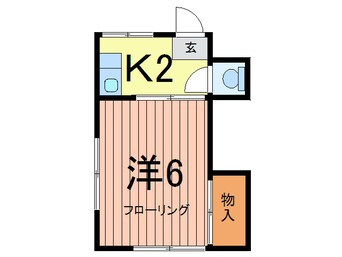 間取図 メグミハウス