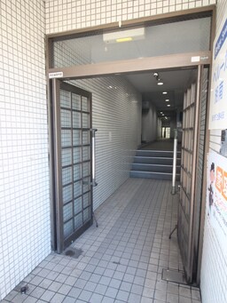 エントランス部分