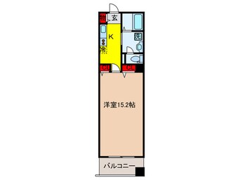 間取図 月村マンション　Ｎｏ．28