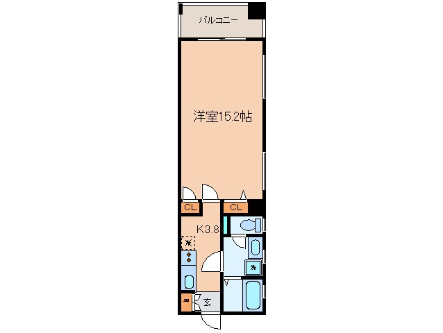 間取り図 月村マンション　Ｎｏ．28