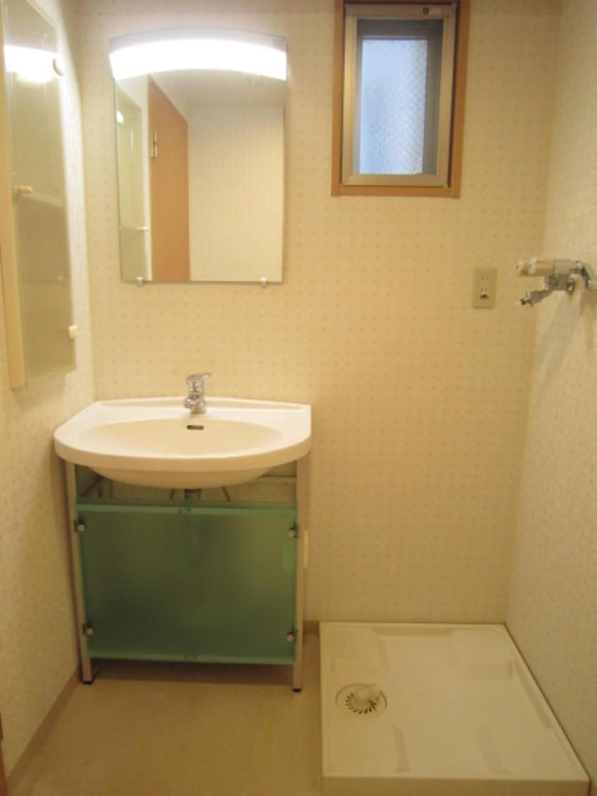 洗面 月村マンション　Ｎｏ．28