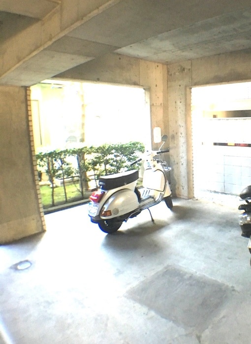 バイク置き場 リブレ府中