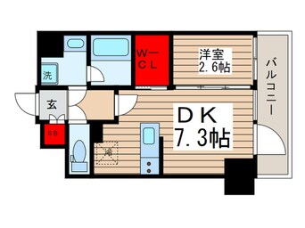 間取図 コンフォリア台東根岸