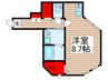 Petit Monde 習志野台 1Rの間取り