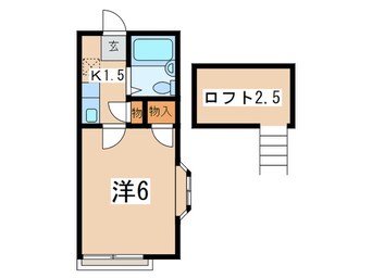 間取図 ハイム２１